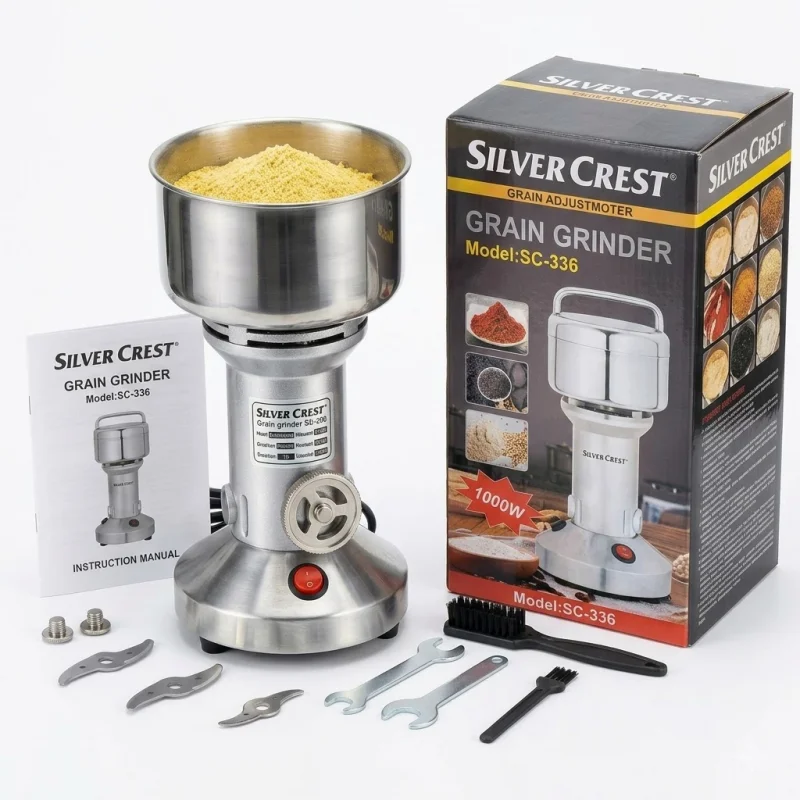 Silver Crest Spice Grinder 150g – 1000W Electric Masa